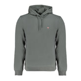 Napapijri Green Cotton Sweater -   -  Napapijri.